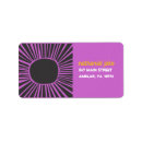 Search for sea stars return address labels Moon
