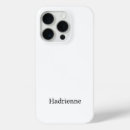 Search for monogram with name iphone cases Minimal