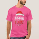 Search for terrified tshirts Costume