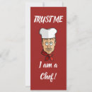 Search for gourmet invitations Chef