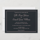 Search for elegant classy simple wedding invitations Calligraphy
