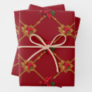 Search for dark green and gold wrapping paper Foil