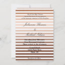 Search for bronze wedding invitations Gold
