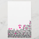 Search for valentines day personal stationery Red