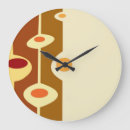 Search for 70s retro clocks Brown