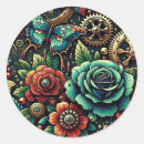 Search for steampunk gears stickers Gold