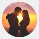 Search for sunset silhouette stickers Cowboy