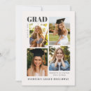 Search for senior graduation announcement cards Photo collage