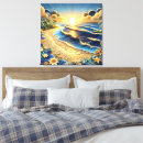 Search for ocean view art Sandy beach