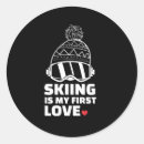 Search for ski girl stickers Skiing