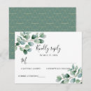 Search for thank you rsvp cards Eucalyptus