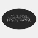 Search for heavy metal music stickers Band