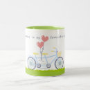 Search for tandem bike mugs Couple