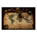 Search for old maps posters Old world map