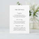 Search for simple reception invitations Contemporary