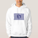 Search for navy blue and white hoodies Sailing