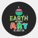 Search for earth without art stickers Science