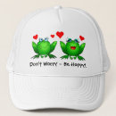 Search for funny frog hats Cartoon