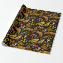Search for fox wrapping paper Floral