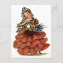 Search for vintage flamenco postcards Retro