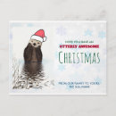 Search for funny christmas greeting postcards Pun