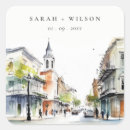 Search for new orleans party stickers Watercolor