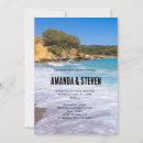 Search for exotic wedding invitations Turquoise