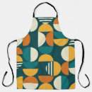 Search for geometric design aprons Vintage