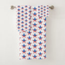 Search for stars bath towels Red