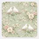 Search for love doves wedding stickers Birds