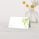 Search for bow place cards Coquette