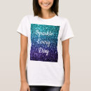 Search for blue sparkle tshirts For her