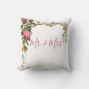 Search for bride and groom cushions Floral