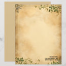 Search for parchment stationery paper Antique