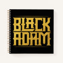 Search for black adam notebooks Dc comic movie