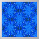 Search for blue snowflake posters Snowflakes