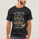 Search for chicken lover tshirts Chickens