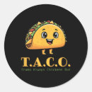 Search for taco jokes stickers Politics