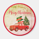 Search for christmas truck magnets Green
