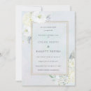 Search for blue daisy wedding invitations Modern