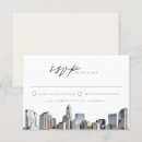 Search for north carolina invitations Charlotte skyline