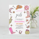 Search for disco cowgirl birthday invitations Retro
