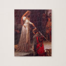 Search for pre raphaelite puzzles Mediaeval