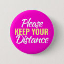 Search for keep your distance badges Coronavirus