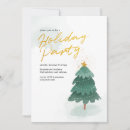 Search for pine trees christmas invitations Stars