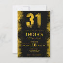 Search for 31st birthday invitations Chic
