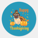 Search for thanksgiving dog stickers Pet