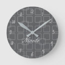 Search for mens room clocks Modern