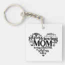 Search for heart key rings Mum