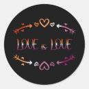 Search for lesbian love stickers Colourful